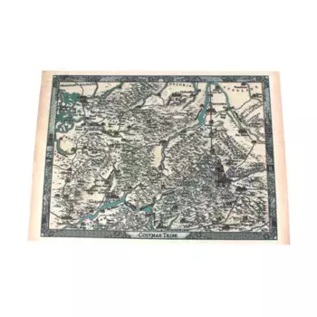 Бархатная карта Colymar Tribe A3, Role Playing Games Adventures & Supplements (All Rolled Up)