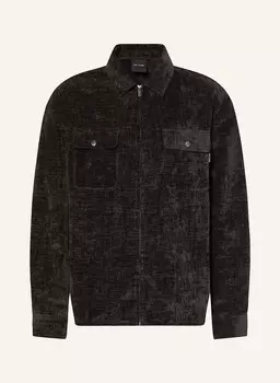 Бархатная куртка hakim DAILY PAPER, черный