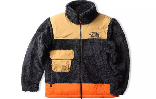 Бархатная куртка Kazuki Kuraishi, цвет унисекс, темно-синий The North Face, темно-синий