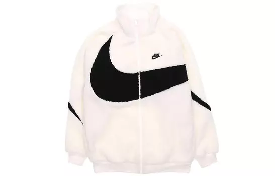 Бархатная куртка мужская белая Nike, белый
