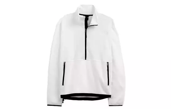 Бархатная куртка мужская белая The North Face, белый