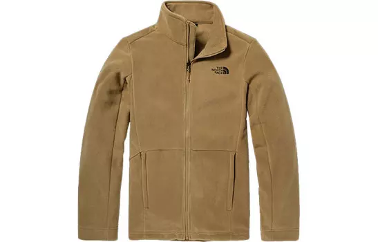 Бархатная куртка мужская хаки The North Face, хаки