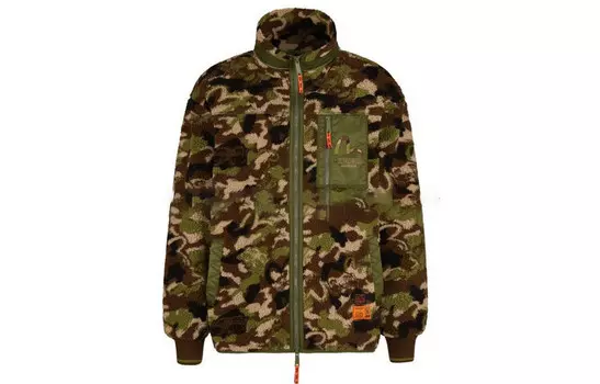 Бархатная куртка мужская камуфляжная Evisu, цвет Camouflage