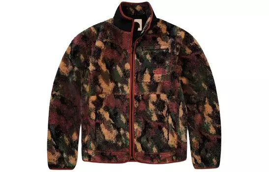 Бархатная куртка мужская коричневая The North Face, коричневый