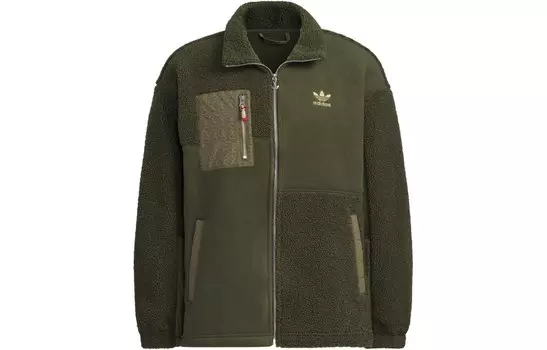 Бархатная куртка мужская Night Sky Cargo Green Adidas Originals, зеленый