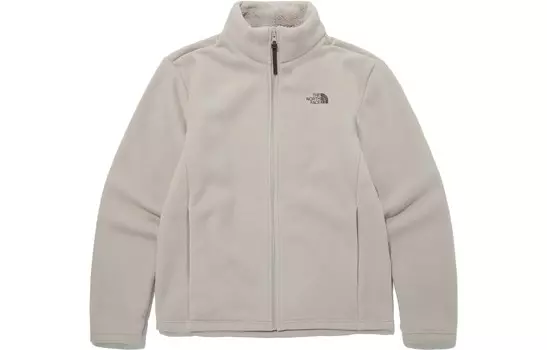 Бархатная куртка мужская Off White The North Face, кремовый