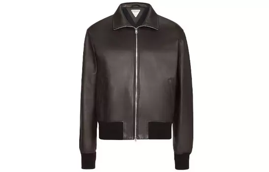 Бархатная куртка мужская серая Bottega Veneta, серый