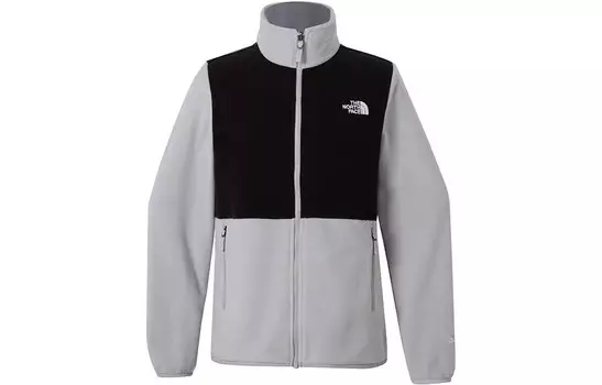 Бархатная куртка мужская серая The North Face, серый