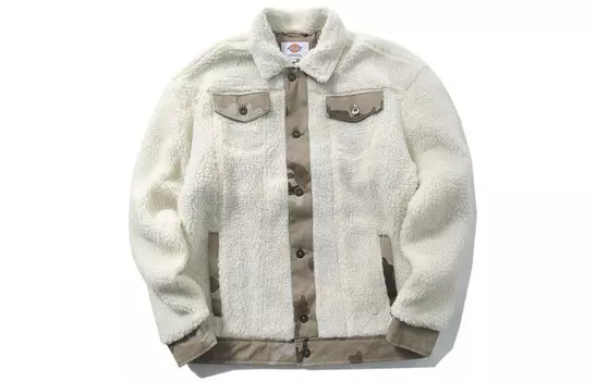 Бархатная куртка мужская верблюжьего цвета Dickies, коричневый