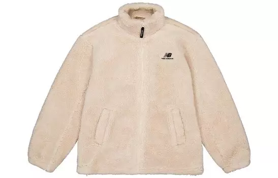 Бархатная куртка мужская желтая New Balance, желтый