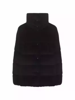 Бархатная куртка с люрексом Cochevisse Moncler, черный