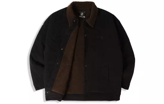 Бархатная куртка унисекс BD.POWER UP+, Черный