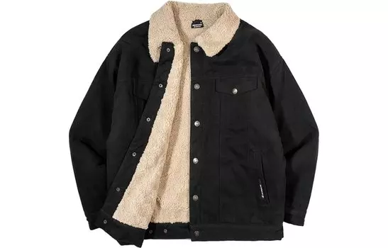 Бархатная куртка унисекс BD.POWER UP+, Черный