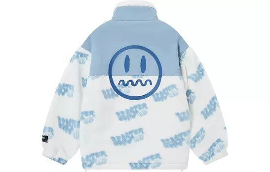 Бархатная куртка унисекс BEASTER, Белый