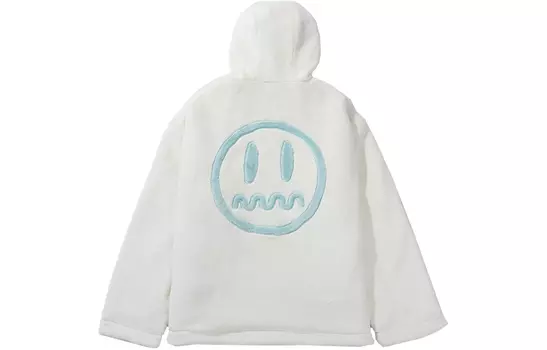 Бархатная куртка унисекс BEASTER, бежево-желтый/фиолетовый