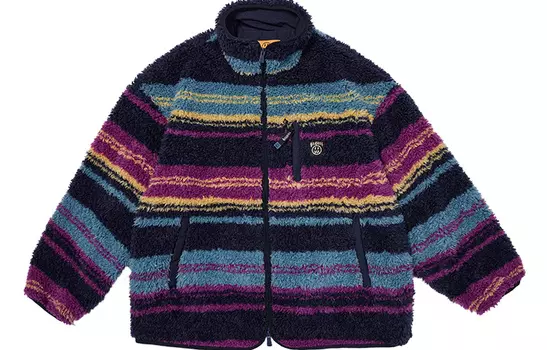 Бархатная куртка унисекс BEASTER, Цветы желтые