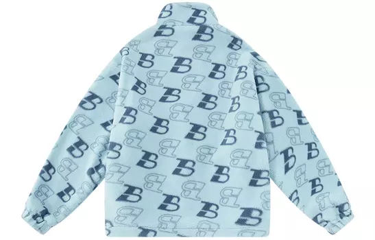 Бархатная куртка унисекс BEASTER, Синий