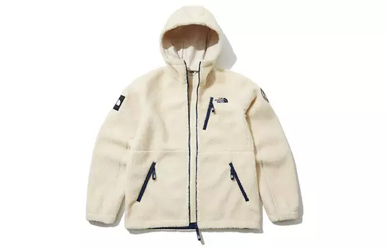 Бархатная куртка унисекс бежевого цвета The North Face, бежевый