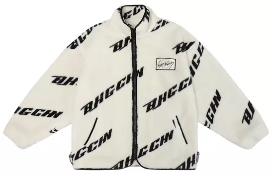 Бархатная куртка унисекс BJHG, Черный