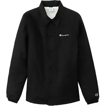 Бархатная куртка унисекс Champion, цвет Black
