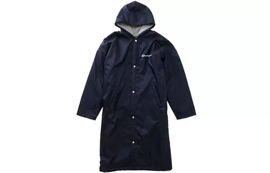 Бархатная куртка унисекс Champion, цвет Blue