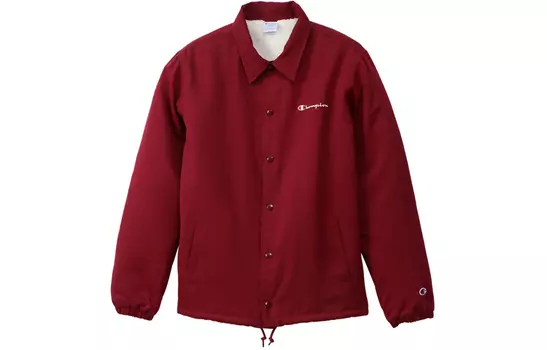 Бархатная куртка унисекс Champion, цвет Burgundy