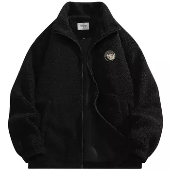 Бархатная куртка унисекс Crayon Shinchan/Crayon Shinchan, От белого