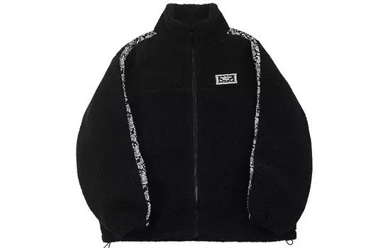 Бархатная куртка унисекс DANGEROUSPEOPLE, Белый