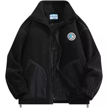 Бархатная куртка унисекс Doraemon, Белый (оснастка)