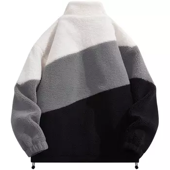 Бархатная куртка унисекс Doraemon, От белого