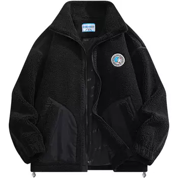 Бархатная куртка унисекс Doraemon, От белого