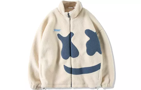 Бархатная куртка унисекс ER, Черный