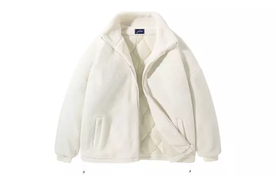 Бархатная куртка унисекс Gdrx, Бежевый (с нижним бельем)