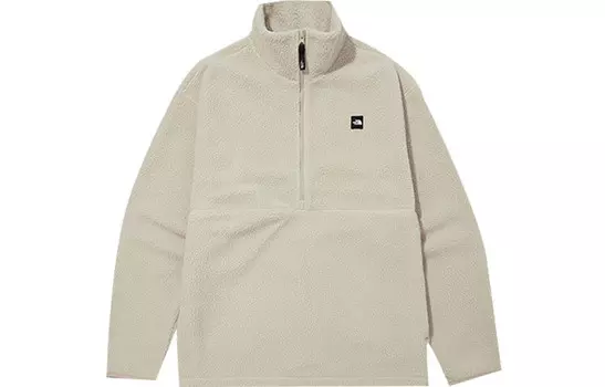 Бархатная куртка унисекс хаки The North Face, хаки