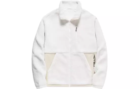 Бархатная куртка унисекс HOTSUIT, Mineral Black/Flax Gray