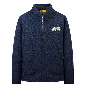 Бархатная куртка унисекс Jeep, оливково-зеленый