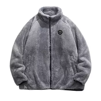 Бархатная куртка унисекс Jeep, темно-синий