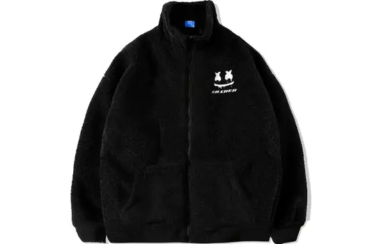 Бархатная куртка унисекс Maea, Белый (на флисовой подкладке)