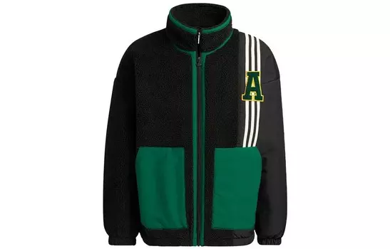 Бархатная куртка унисекс многоцветная Adidas Originals, цвет Multicolor