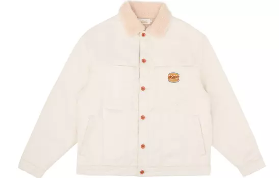 Бархатная куртка унисекс MostwantedLab, Мытый черный