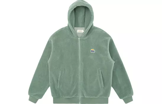 Бархатная куртка унисекс MostwantedLab, Серый/Синий