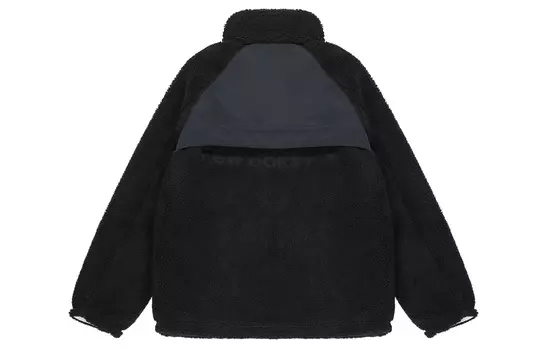 Бархатная куртка унисекс New Balance, цвет Black
