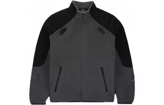 Бархатная куртка унисекс Nike, цвет Black