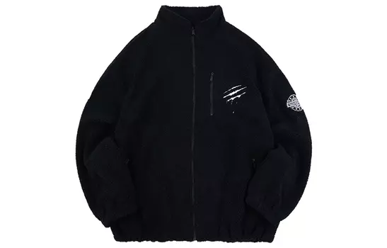 Бархатная куртка унисекс Suamoment, Бежевый