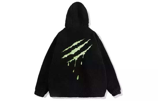 Бархатная куртка унисекс Suamoment, Фиолетовый