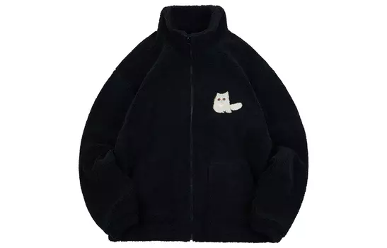 Бархатная куртка унисекс Suamoment, Коричневый