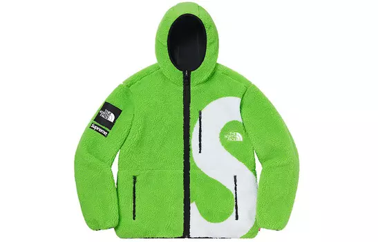Куртка флисовая Supreme The North Face, черный