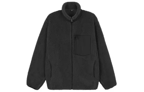 Куртка Uniqlo Unisex Windproof Outer Fleece, 08 темно-серый