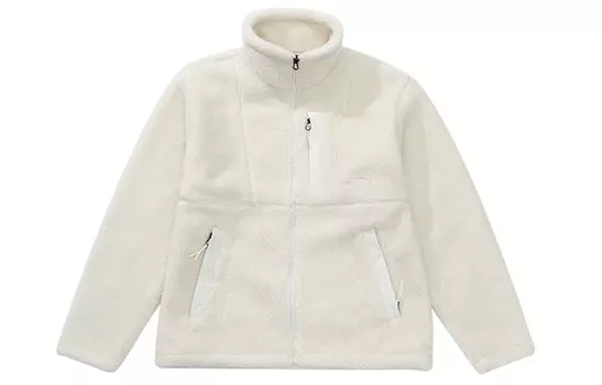 Бархатная куртка унисекс THE NORTH FACE, белый