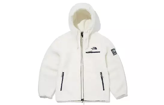 Бархатная куртка унисекс THE NORTH FACE, Белый